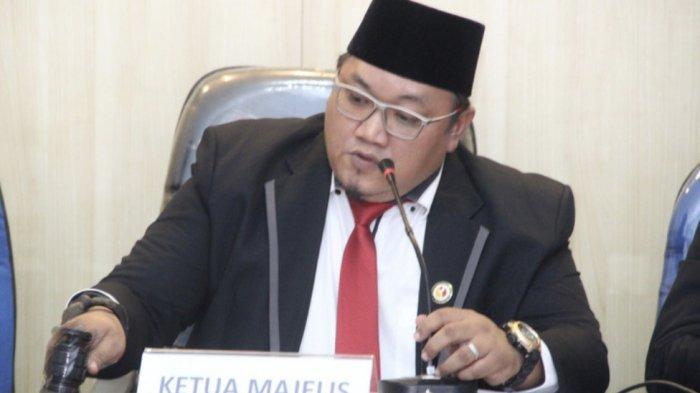 Ketua Bawaslu Kabupaten Belitung Rezeki Aris Munazar.