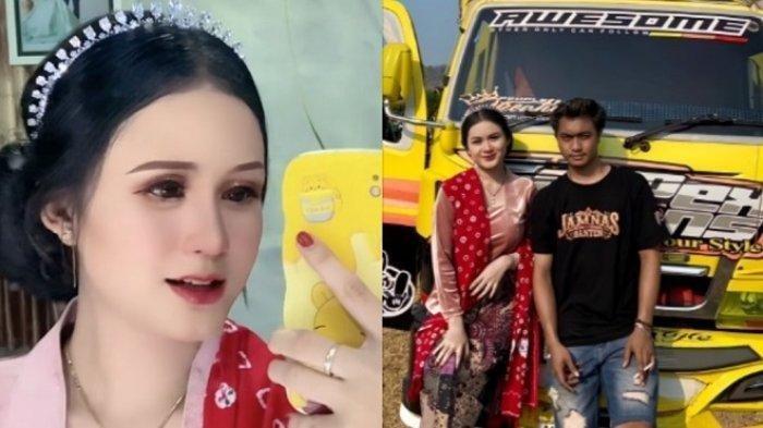 Putri Listiana, seleb Tiktok dan suaminya yang merupakan sopir truk