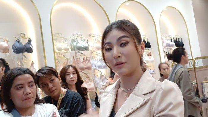 Sarwendah di Kelapa Gading, Jakarta Utara, Sabtu (16/9/2023).