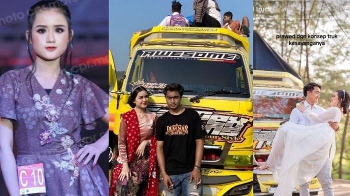 Viral kisah cinta seorang model cantik dengan sopir truk, rela melakukan hal ini.