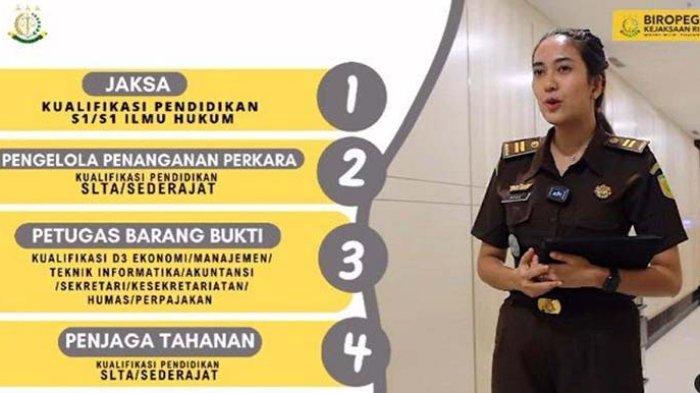 Formasi CPNS Kejaksaan 2023 Lulusan SMA Daftar di sscasn.bkn.go.id