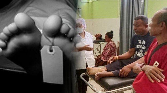 Petaka Makan Bangkai Anjing Bakar, 10 Orang di NTT Dilarikan ke Rumah Sakit: 1 Anak Meninggal