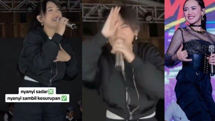 Heboh Happy Asmara diduga kesurupan saat manggung. Videonya bahkan viral. Menurut netizen banyak hal yang tak biasa diperlihatkan Happy Asmara.