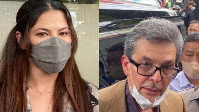 Kolase foto Tamara Bleszynski dan kakaknya Ryszard Bleszynski.