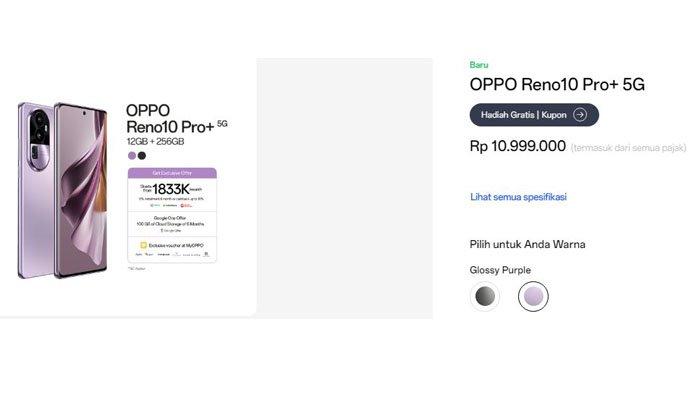 Oppo Reno10 Pro Plus 5G