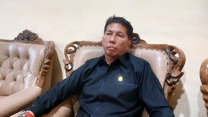 Ketua DPRD Bangka Barat, Marudur Saragih.