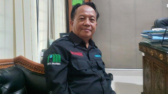 Direktur Perumdam Tirta Sejiran Setason Kabupaten Bangka Barat, Najamuddin