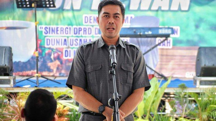 Wakil Ketua DPRD Belitung, Budi Prastiyo