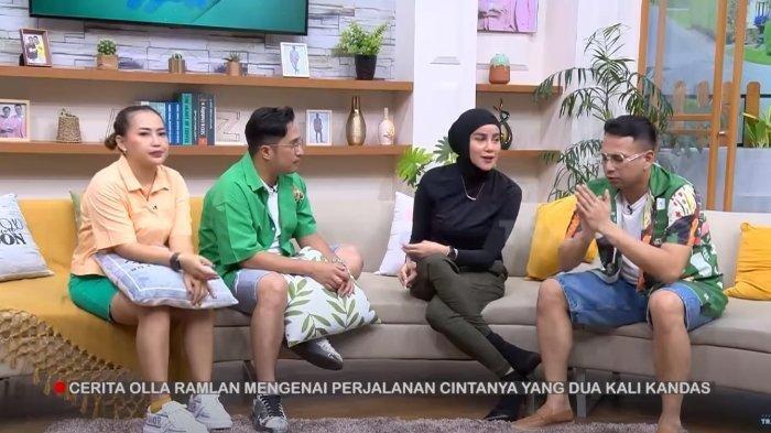 Olla Ramlan tegas tak ingin sosok suaminya nanti seperti Raffi Ahmad dan Irfan Hakim.