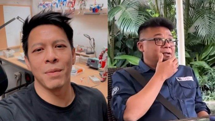 Kolase Ariel Noah dan Andika Naliputra. - Ariel Noah angkat bicara soal keluarnya Andika dari Peterpan.