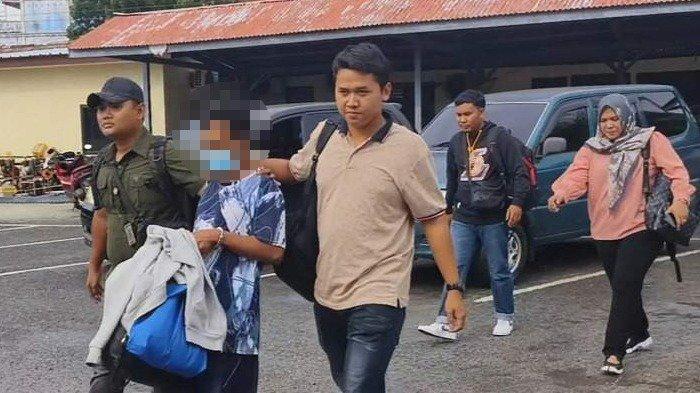 Unit PPA bersama Resmob Satreskrim Polres Belitung mengamankan pelaku tindak pidana asusila terhadap anak di bawah umur pada Rabu (18/10/2023).