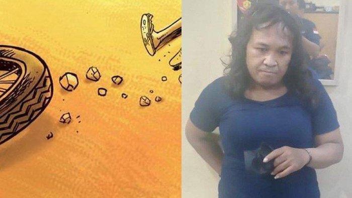 Bukannya Ditolong, Waria Ini Sekap dan Aniaya Korban Kecelakaan hingga Tewas, Curi Barang Berharga