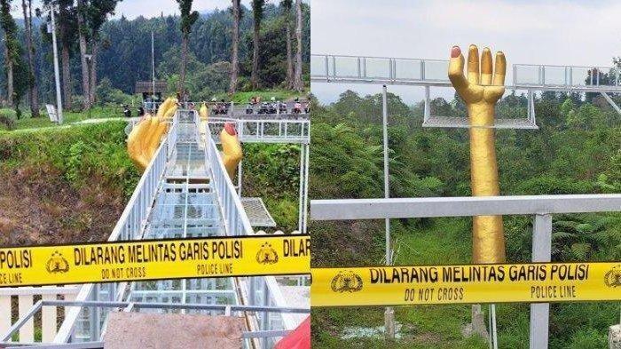 Jembatan kaca pecah di Banyumas tewaskan 1 orang, standar keamanan sempat disorot, begini kronologinya.