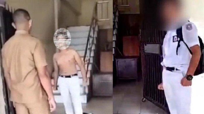 HK Siswa SMA Barito Tantang Guru Berkelahi, Tak Terima Ditegur Rapikan Seragam, Kini Dikeluarkan
