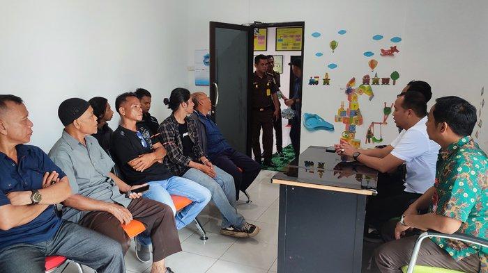 Audiensi perwakilan masyarakat dan pihak Kejaksaan Negeri Belitung, Rabu (1/11/2023).