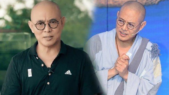 Aktor asal Tiongkok Jet Li. Viral Jet Li dituduh meninggal mendadak muncul beri pengakuan, kondisinya terungkap idap penyakit