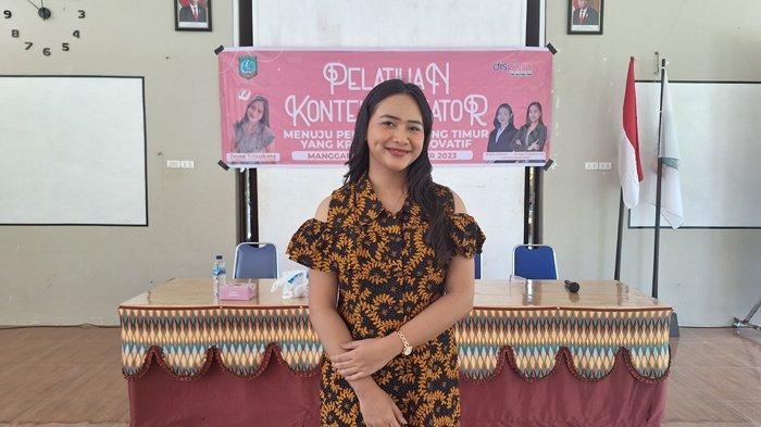 Content creator asal Semarang, Dona Trisukma