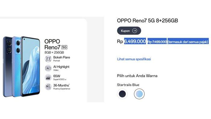 HP OPPO Reno7 5G