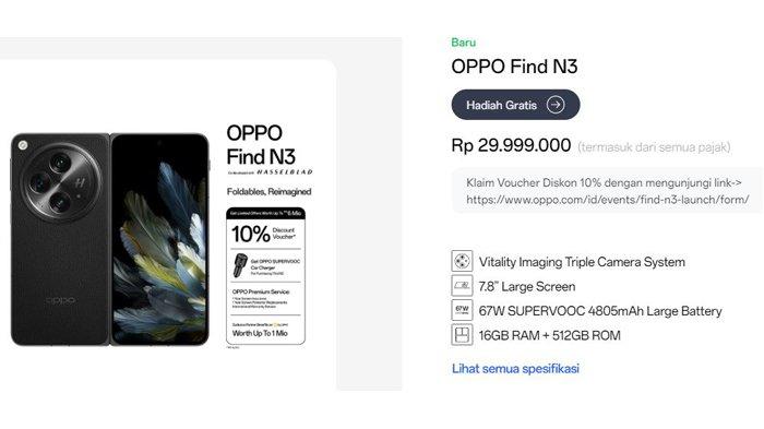 Oppo Find N3