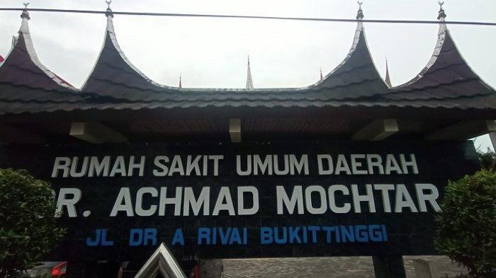 RSUD Dr Achmad Mochtar (RSAM) Bukittinggi, Senin (4/12/2023).