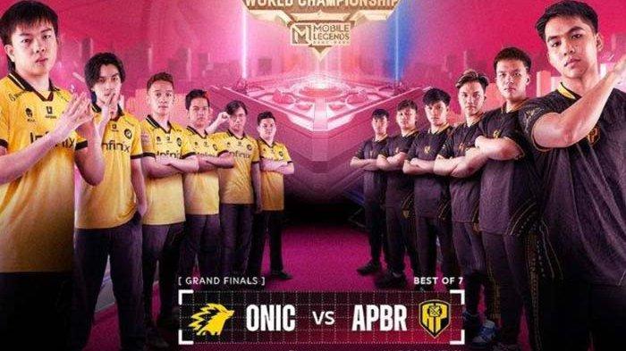 Ap Bren Juara Kandaskan Onic Esports Segini Prize Pool M5 World