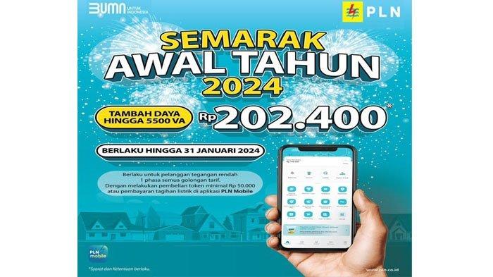 Program Promo Pln 2024 Tambah Daya Listrik Hanya Rp202 400 Simak Program Promo Pln 2024 Tambah Daya Listrik Hanya Rp202 400 Simak