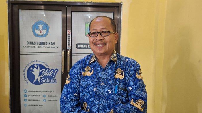 Kepala Dinas Pendidikan Belitung Timur, Sarjano