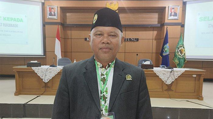 Ketua DMI Kabupaten Belitung, Ibnu Haban