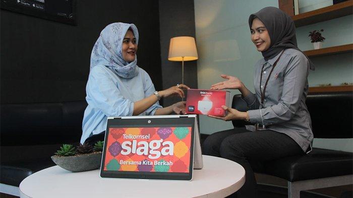 RAFI 2026: Trafik Data Melonjak 36 Persen Saat Lebaran, Telkomsel Jabar Jamin Koneksi Aman