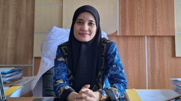 Direktur RSUD Depati Hamzah, Della Rianadita.
