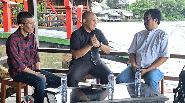 Program Dialog Ruang Kita Pos Belitung yang mengangkat tema 