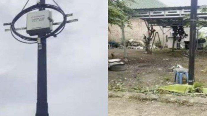 Viral Kasus Tiang Wifi Tanpa Izin Pemilik Lahan di Lampung, Ini Aturan ...