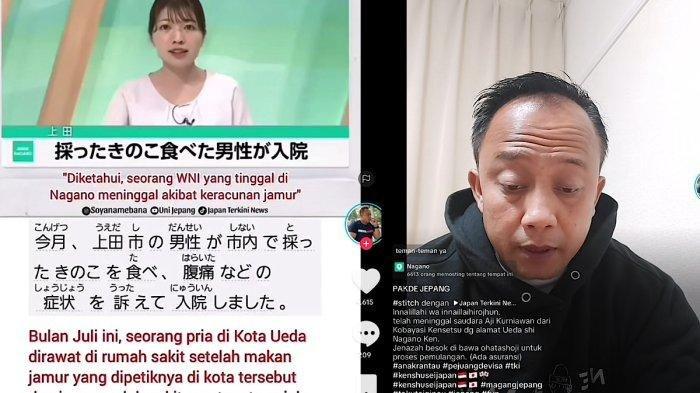 Nasib TKI di Jepang yang tewas karena makan jamur 30 biji