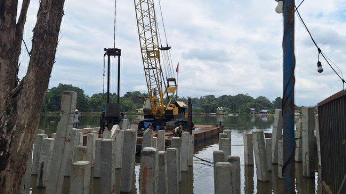 Revitalisasi Kolong Minyak di Kecamatan Manggar Kabupaten Belitung Timur.