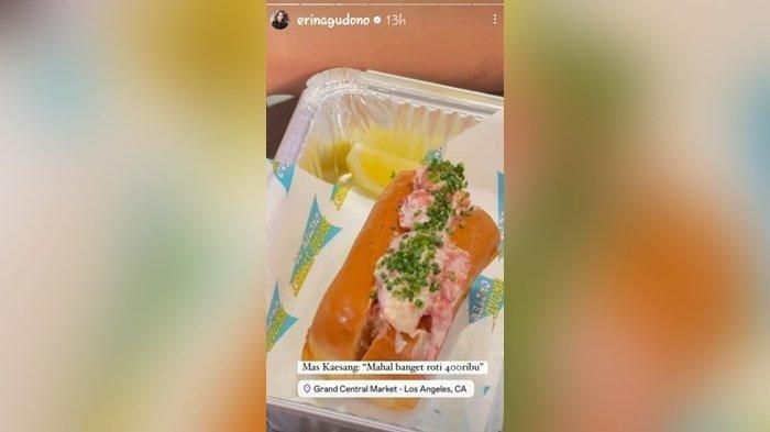 Penampakan roti Rp400 ribu yang dibeli Erina Gudono di Amerika Serikat.