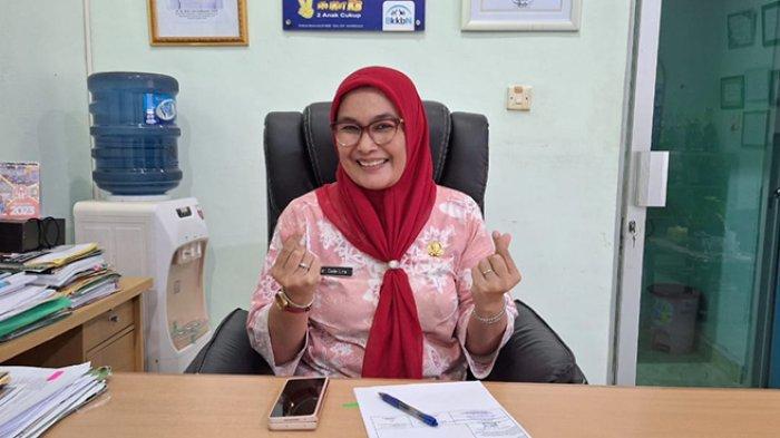 Kepala DPPKBP3A Bangka Tengah, Dede Lina Lindayanti