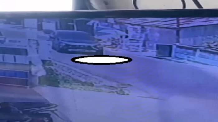 Tangkapan layar video CCTV