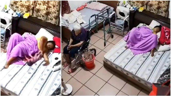 Detik-detik seorang TKW melahirkan bayi sendiri di sebelah majikannya