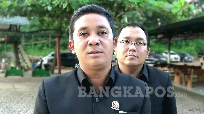 Anggota Komisi I DPRD Bangka Selatan, Sandi