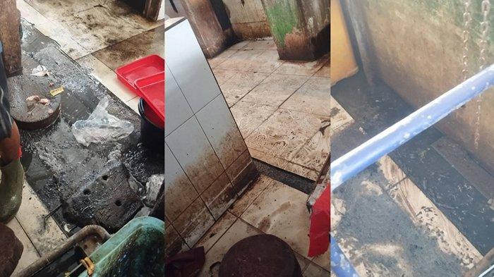 KONDISI PASAR LIPAT KAJANG - Kondisi Pasar Lipat Lajang Manggar, Kabupaten Belitung Timur, Provinsi Kepulauan Bangka Belitung, menjadi sorotan dan viral di media sosial.