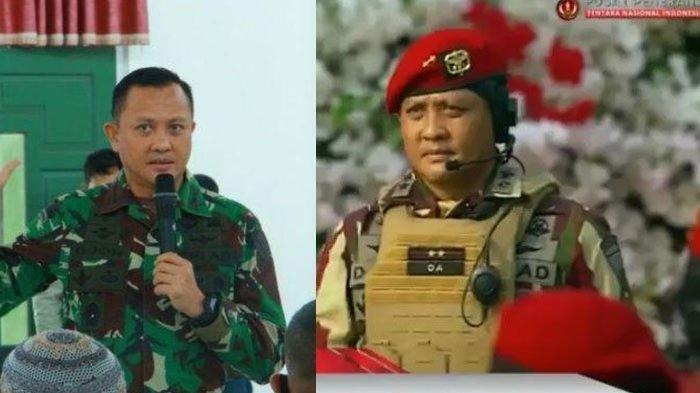 Biodata Mayjen TNI Djon Afriandi, Danjen Kopassus Minta Maaf Usai Anak Buah Pose Bareng Hercules - Posbelitung.co