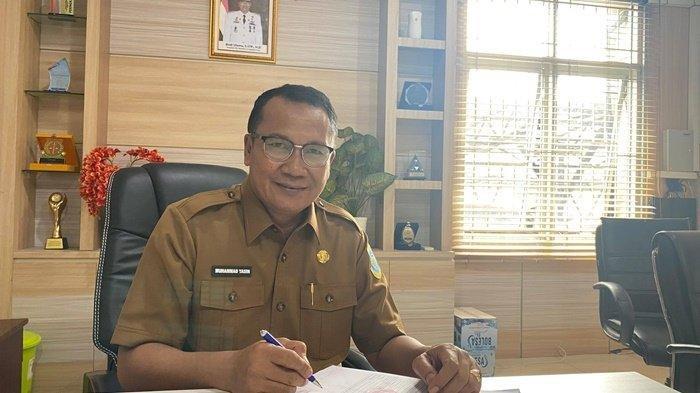Kepala Bakeuda Pangkalpinang Muhammad Yasin