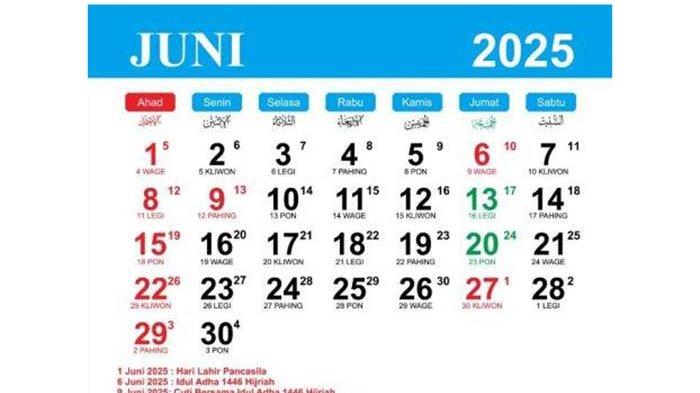 Kalender 2025, 12 Juni 2025 Memperingati Hari Menentang Pekerja Anak