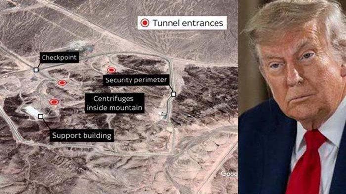 Berita Terbaru Perang Iran Vs Israel, Situs Nuklir Iran Diserang, Trump ...