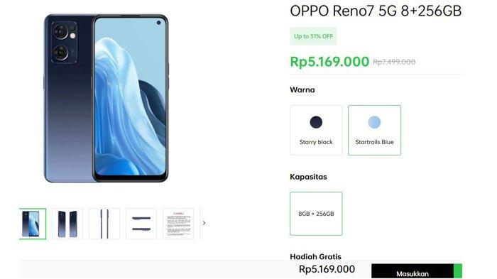 HP OPPO Reno7 5G