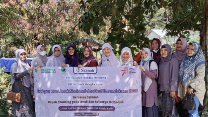 Muswil ke-V, Mamik Sarwendah Terpilih Jadi Ketua PW Salimah Babel 20252030