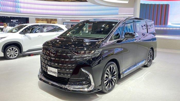 Alphard New GS Wheels: Sentuhan Kemewahan dan Performa yang Terintegrasi
