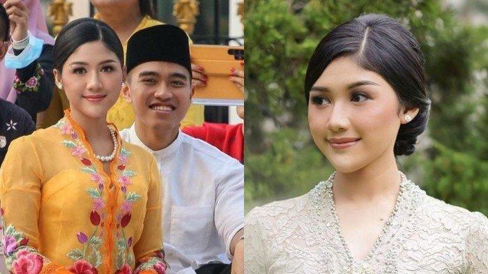 Pasagan suami istri, Erina Gudono dan Kaesang Pangarep