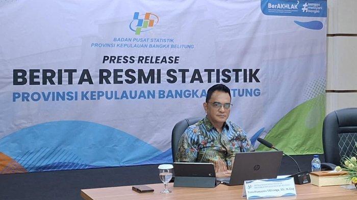 Kepala BPS Babel Toto Haryanto.