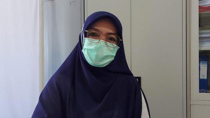 Kepala Seksi Penyelenggaraan Haji dan Umroh Kementerian Agama Belitung Timur Hasmaryati.